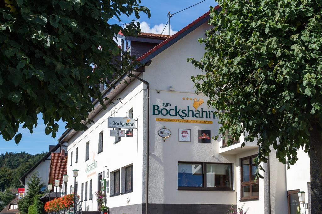 Hotel Und Landgasthof Zum Bockshahn Spessart  Eksteriør billede