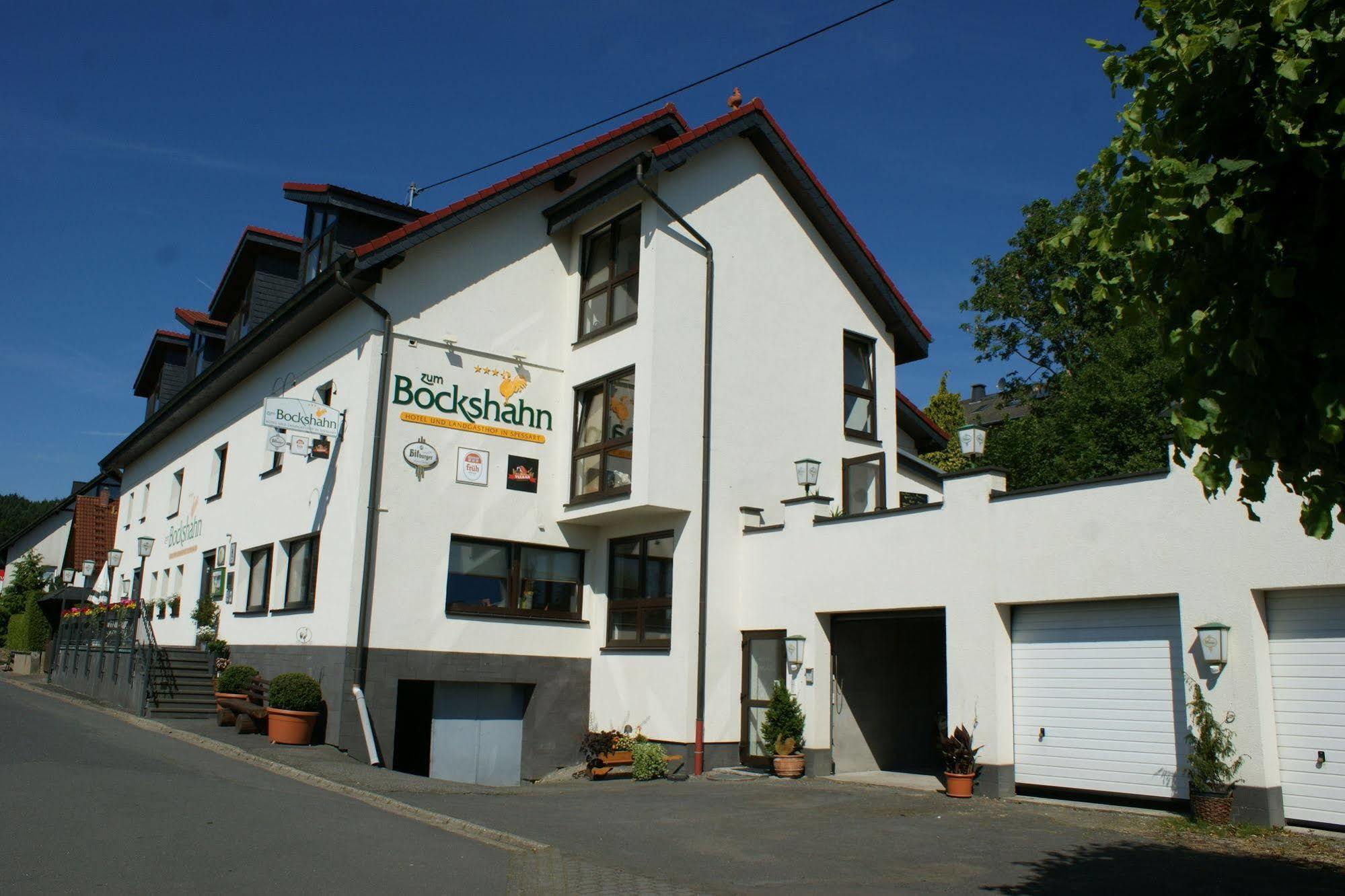 Hotel Und Landgasthof Zum Bockshahn Spessart  Eksteriør billede