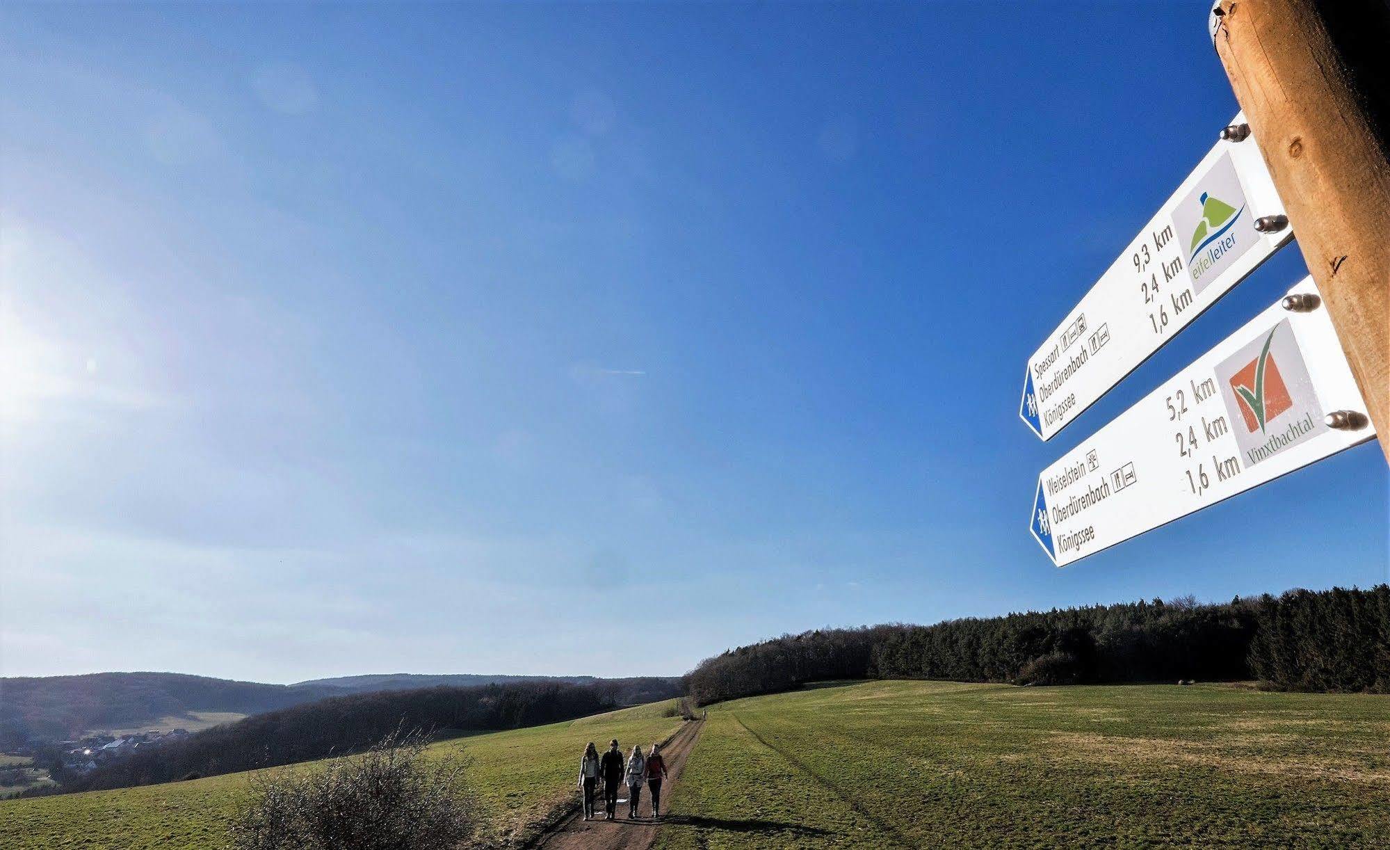 Hotel Und Landgasthof Zum Bockshahn Spessart  Eksteriør billede