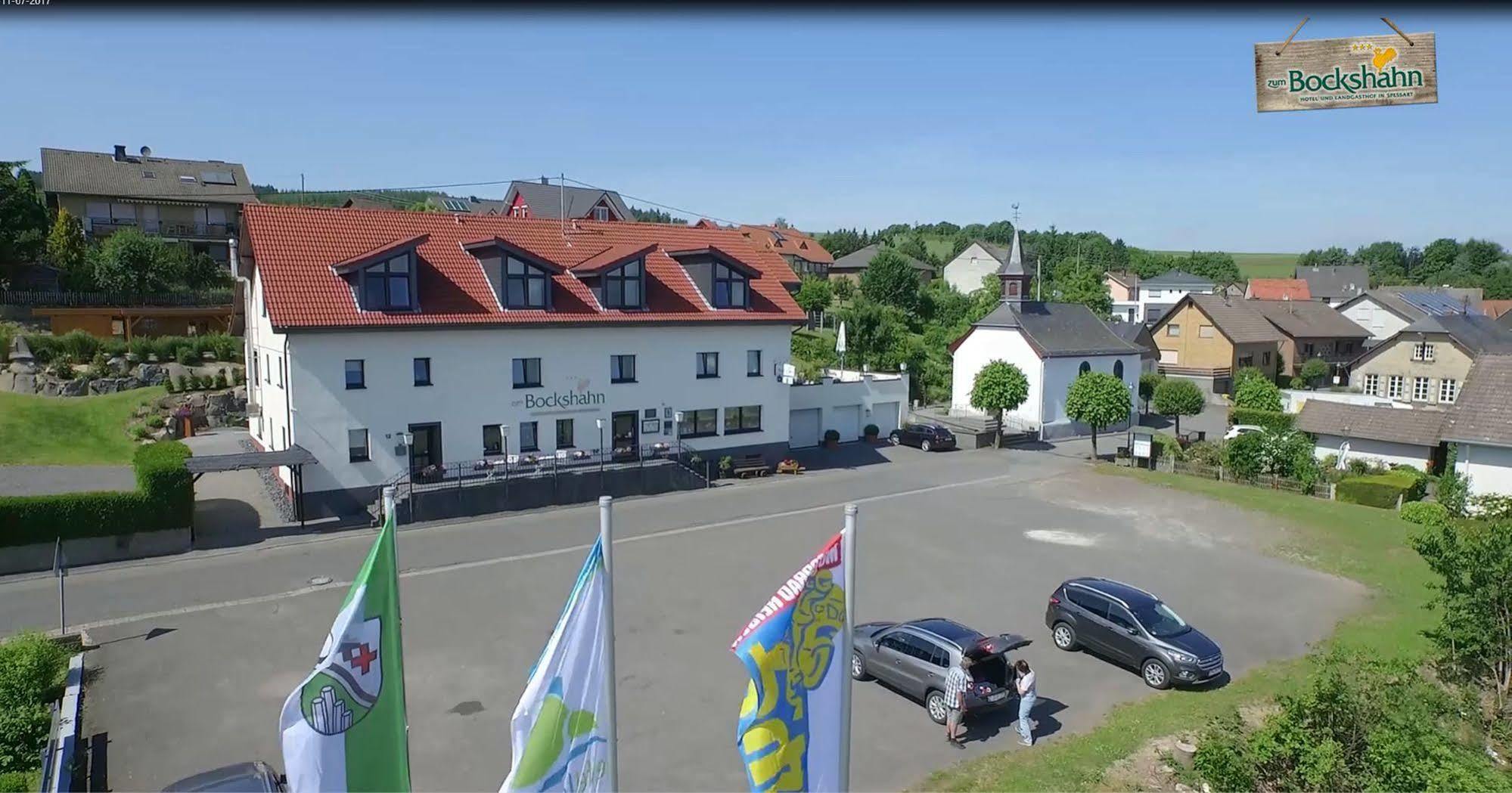 Hotel Und Landgasthof Zum Bockshahn Spessart  Eksteriør billede