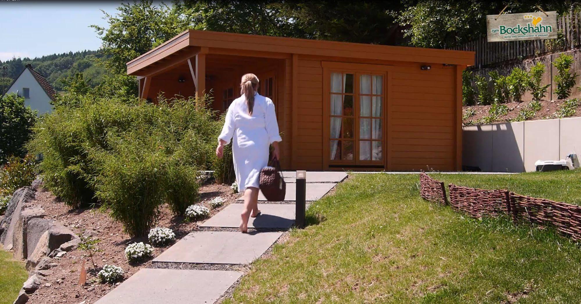 Hotel Und Landgasthof Zum Bockshahn Spessart  Eksteriør billede